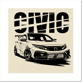 The Civic's Posters and Art